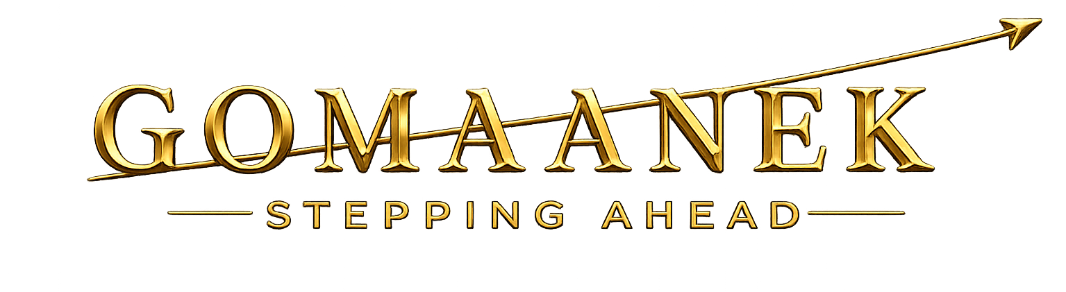 Gomaanek — Stepping Ahead